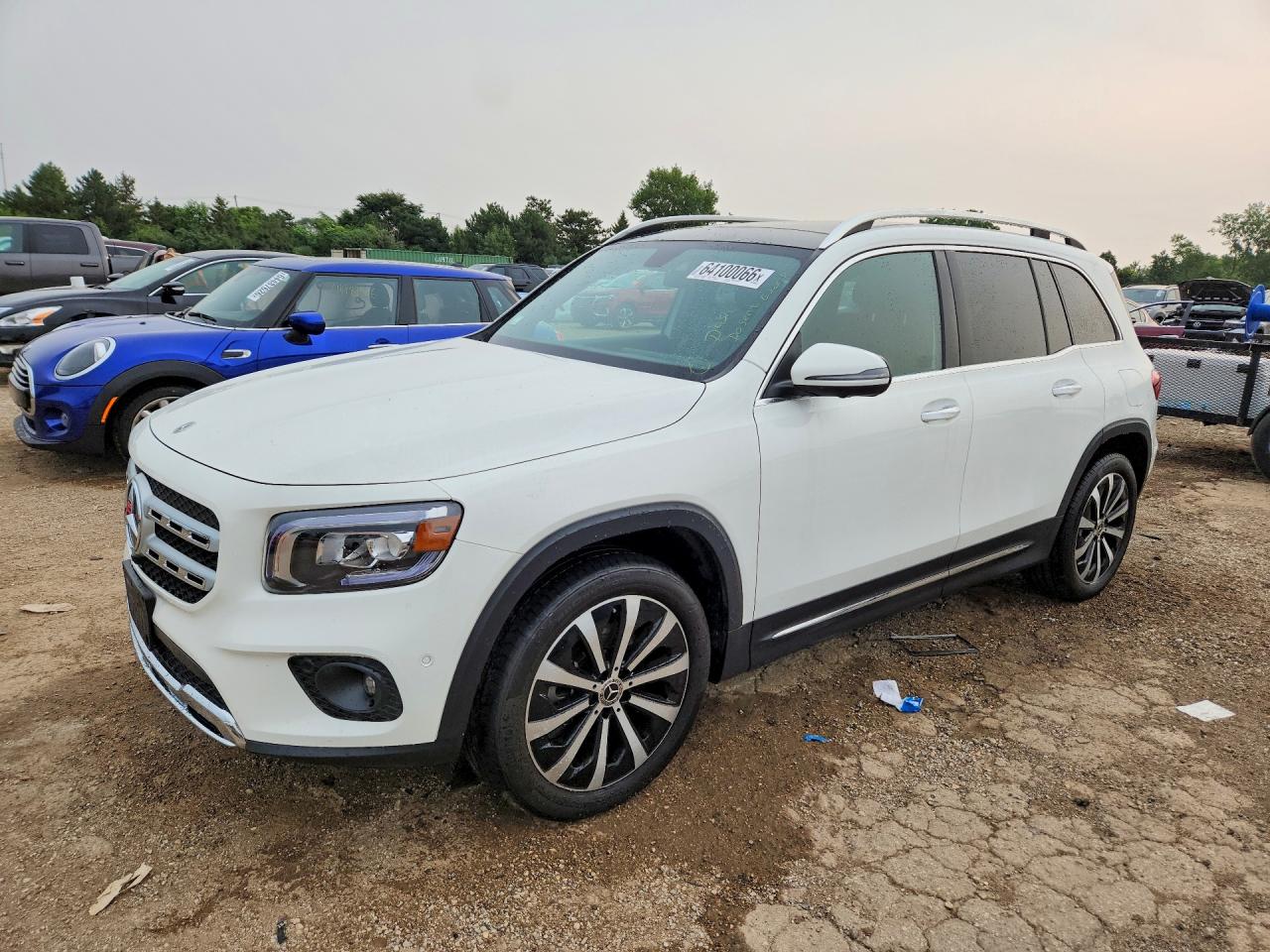 2022 MERCEDES-BENZ GLB GLB250 / GLB250 4MATIC