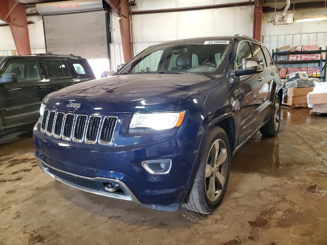 2015 JEEP GRAND CHEROKEE Overland