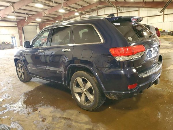 2015 JEEP GRAND CHEROKEE Overland