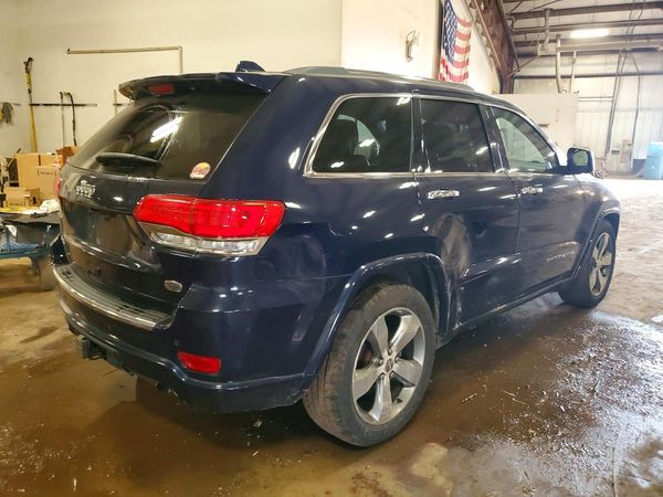 2015 JEEP GRAND CHEROKEE Overland