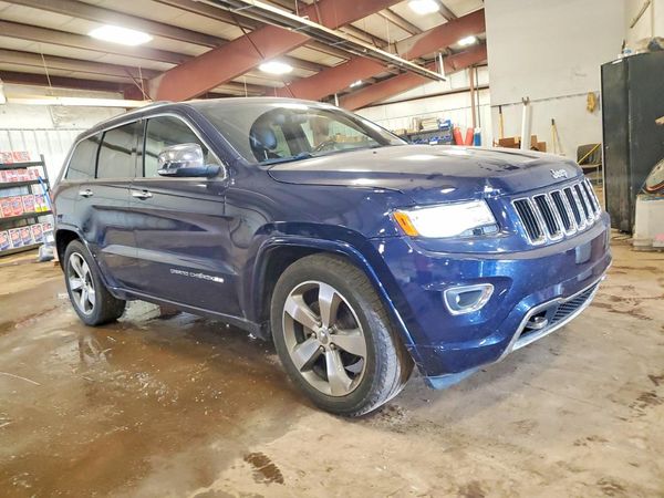 2015 JEEP GRAND CHEROKEE Overland