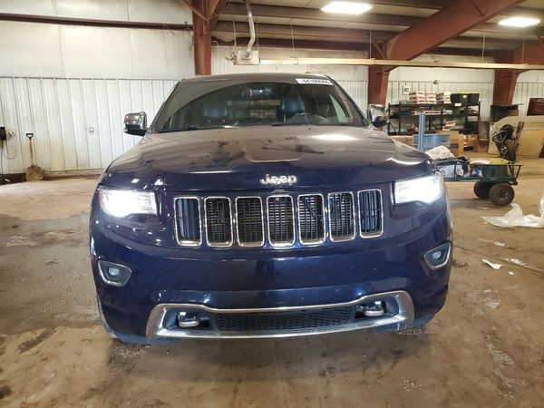 2015 JEEP GRAND CHEROKEE Overland