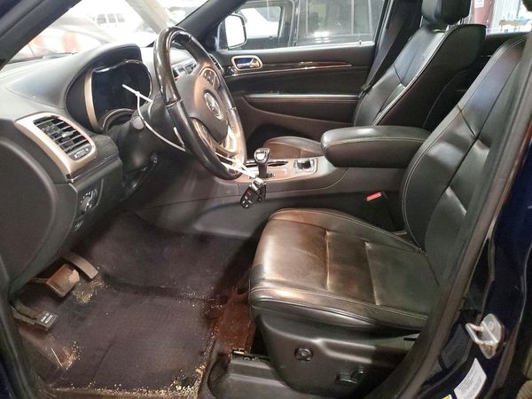 2015 JEEP GRAND CHEROKEE Overland