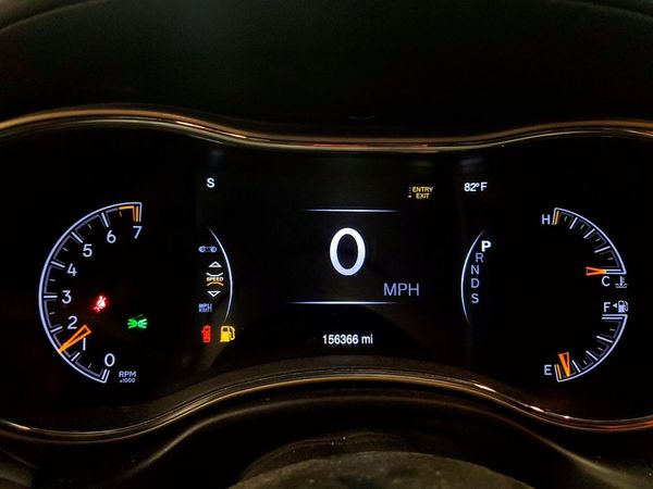 2015 JEEP GRAND CHEROKEE Overland