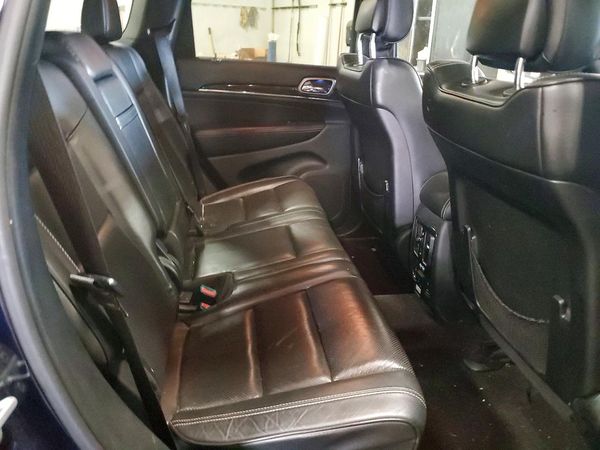 2015 JEEP GRAND CHEROKEE Overland