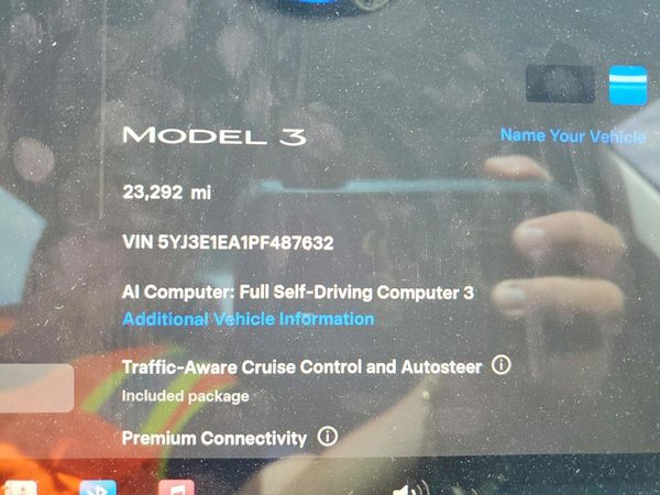 2023 TESLA MODEL 3