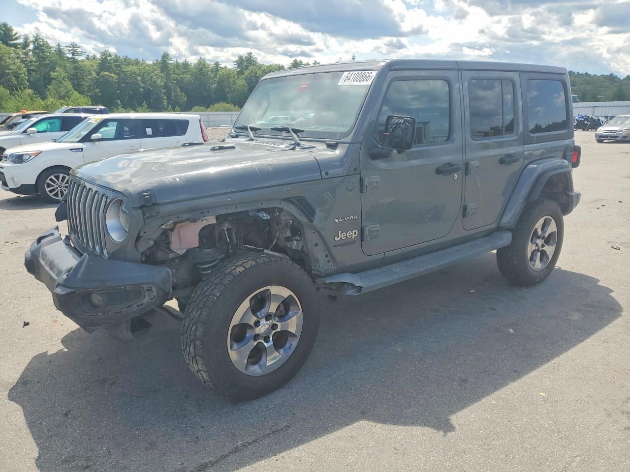 2018 JEEP WRANGLER UNLIMITED Unlimited Sahara