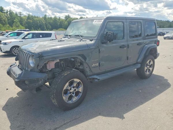 2018 JEEP WRANGLER UNLIMITED Unlimited Sahara