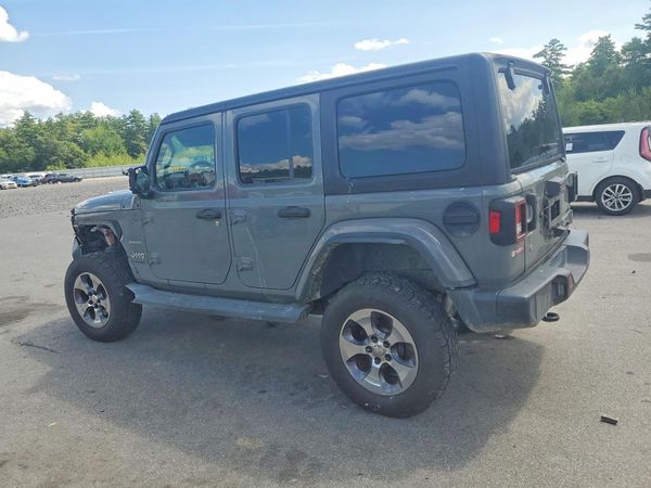 2018 JEEP WRANGLER UNLIMITED Unlimited Sahara