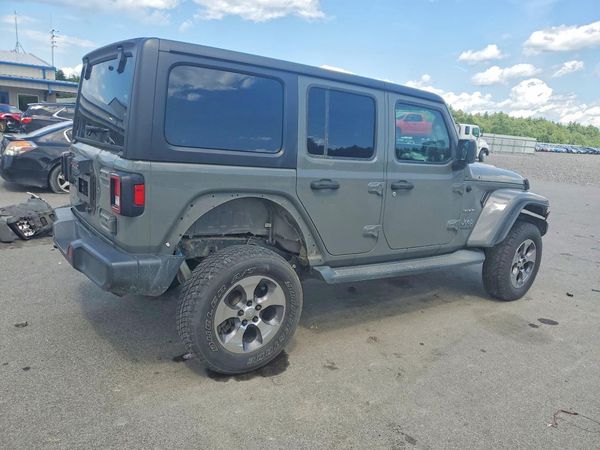 2018 JEEP WRANGLER UNLIMITED Unlimited Sahara
