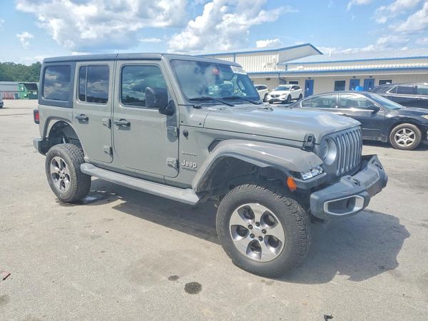 2018 JEEP WRANGLER UNLIMITED Unlimited Sahara