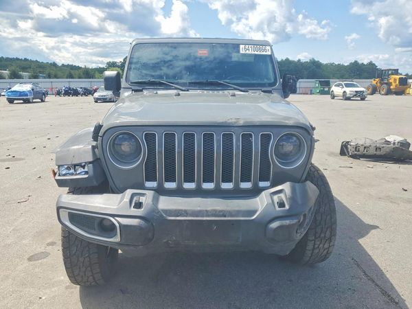2018 JEEP WRANGLER UNLIMITED Unlimited Sahara