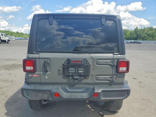 2018 JEEP WRANGLER UNLIMITED Unlimited Sahara