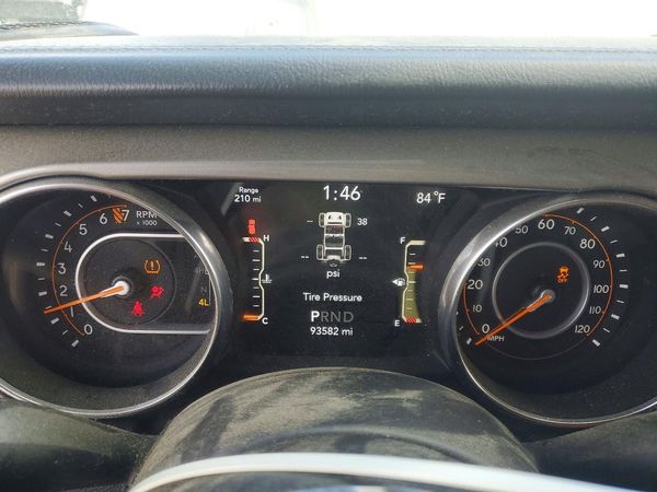 2018 JEEP WRANGLER UNLIMITED Unlimited Sahara