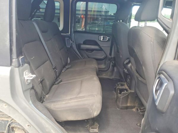 2018 JEEP WRANGLER UNLIMITED Unlimited Sahara