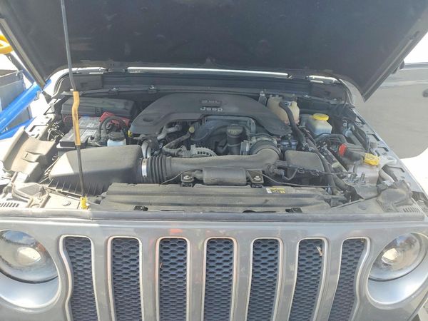2018 JEEP WRANGLER UNLIMITED Unlimited Sahara