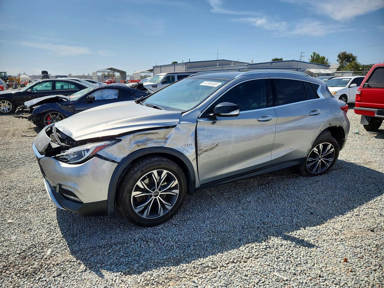 2018 INFINITI QX30