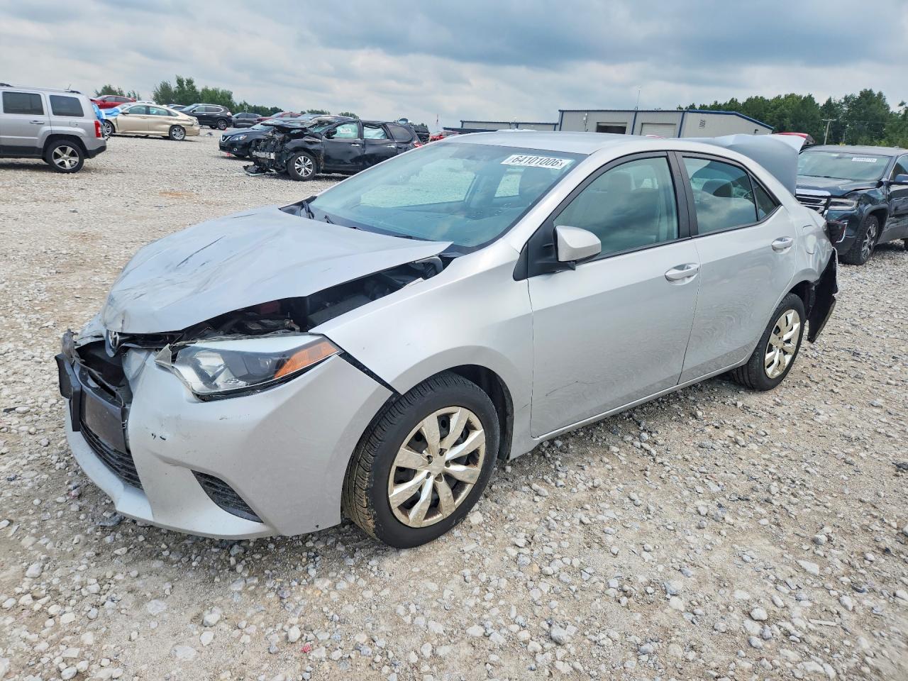 2016 TOYOTA COROLLA L/LE