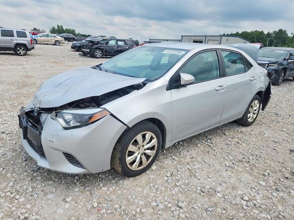 2016 TOYOTA COROLLA L/LE
