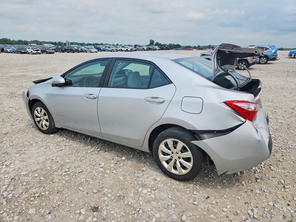 2016 TOYOTA COROLLA L/LE