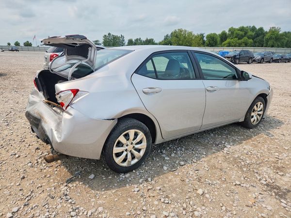 2016 TOYOTA COROLLA L/LE