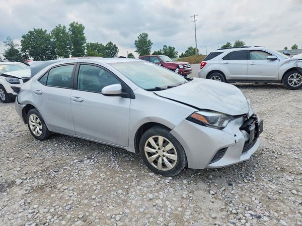 2016 TOYOTA COROLLA L/LE