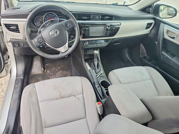 2016 TOYOTA COROLLA L/LE