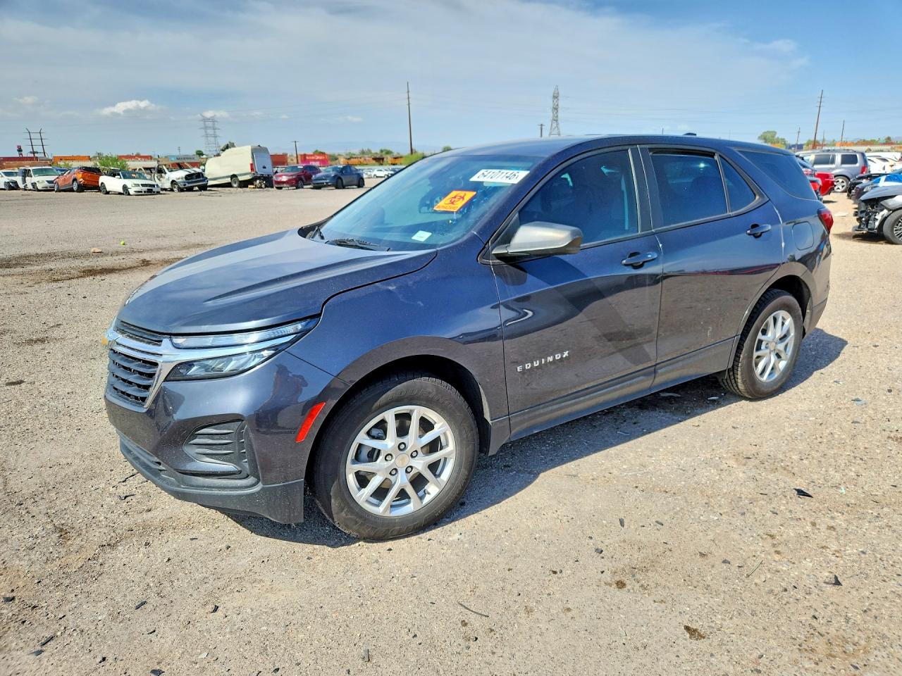 2022 CHEVROLET EQUINOX LS — Front 3/4