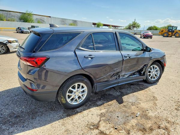2022 CHEVROLET EQUINOX LS — PSRA
