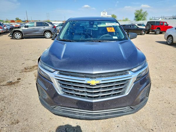2022 CHEVROLET EQUINOX LS — DIRF