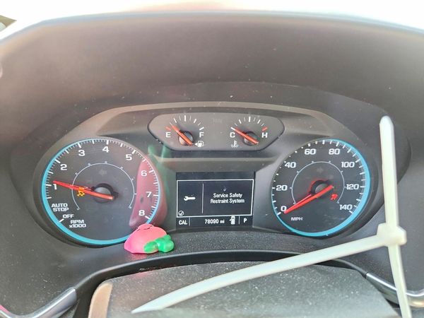 2022 CHEVROLET EQUINOX LS — ODOM