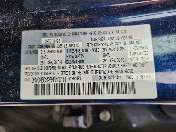 2024 MAZDA CX-30 Preferred Package