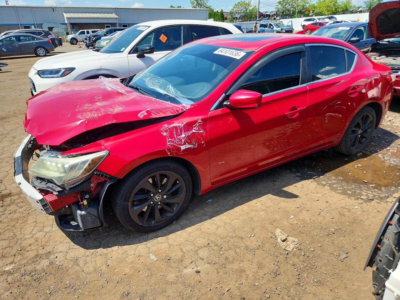 2017 ACURA ILX Base/Acura Watch Plus