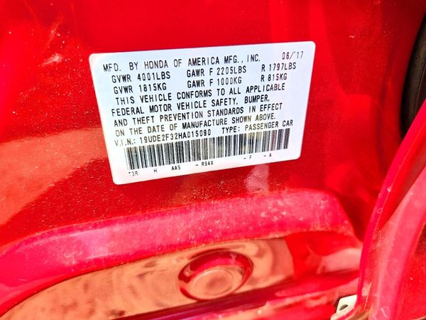 2017 ACURA ILX Base/Acura Watch Plus