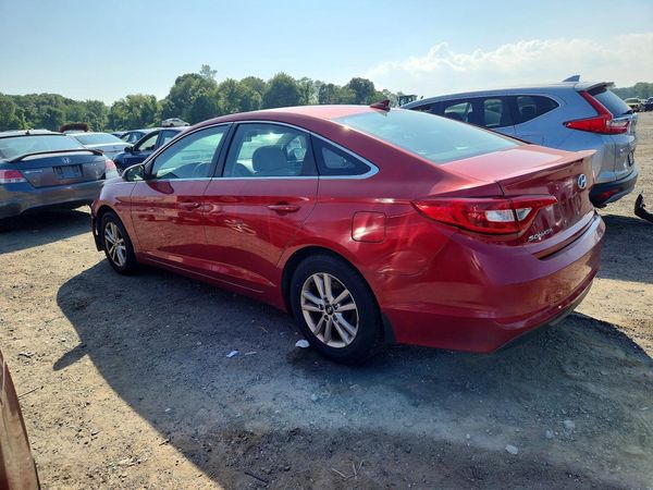 2017 HYUNDAI SONATA SE, Eco — DSRA
