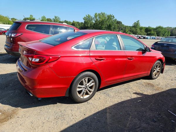 2017 HYUNDAI SONATA SE, Eco — PSRA