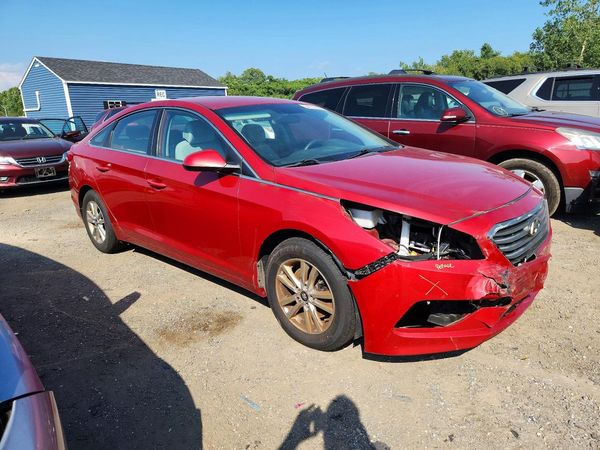 2017 HYUNDAI SONATA SE, Eco — Passenger 3/4