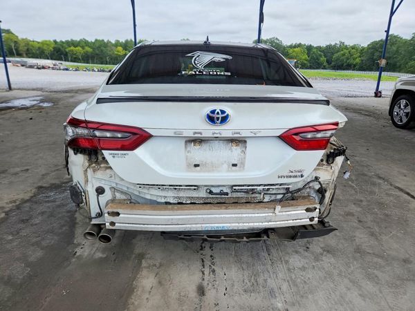 2022 TOYOTA CAMRY XSE