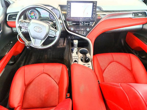 2022 TOYOTA CAMRY XSE