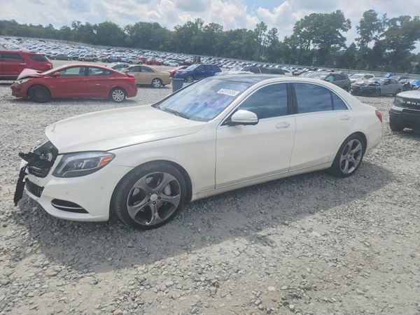 2015 MERCEDES-BENZ S S550
