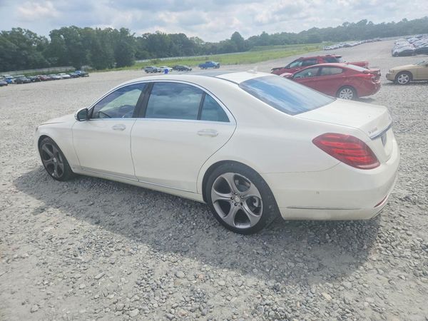 2015 MERCEDES-BENZ S S550