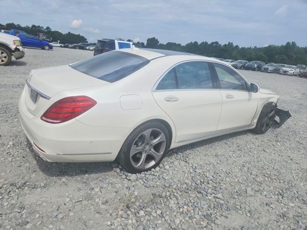 2015 MERCEDES-BENZ S S550