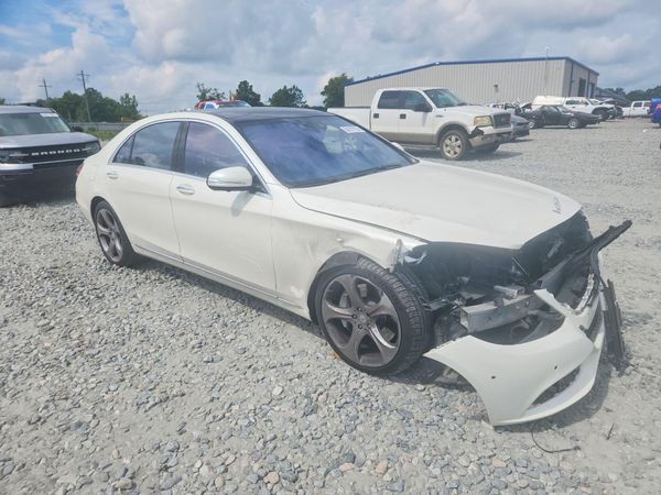 2015 MERCEDES-BENZ S S550