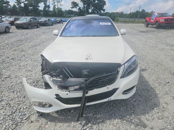 2015 MERCEDES-BENZ S S550