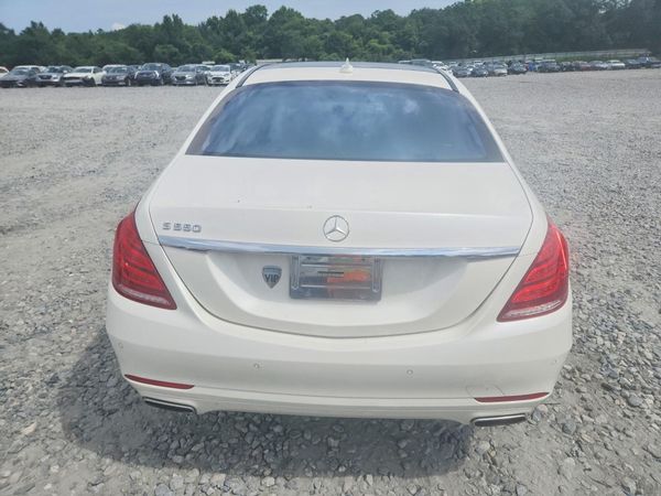 2015 MERCEDES-BENZ S S550
