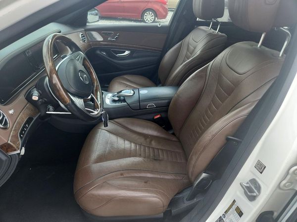 2015 MERCEDES-BENZ S S550