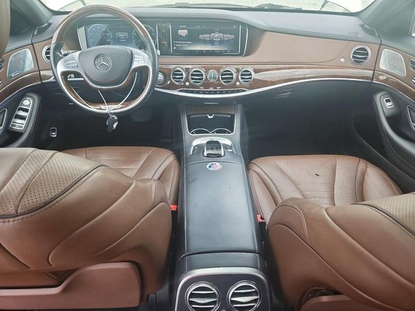 2015 MERCEDES-BENZ S S550