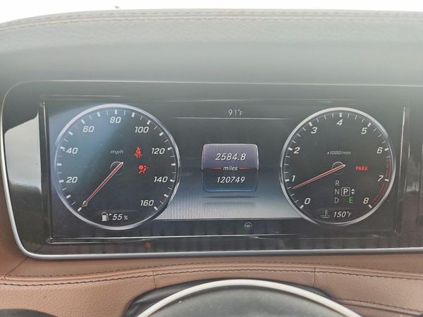 2015 MERCEDES-BENZ S S550