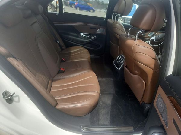 2015 MERCEDES-BENZ S S550