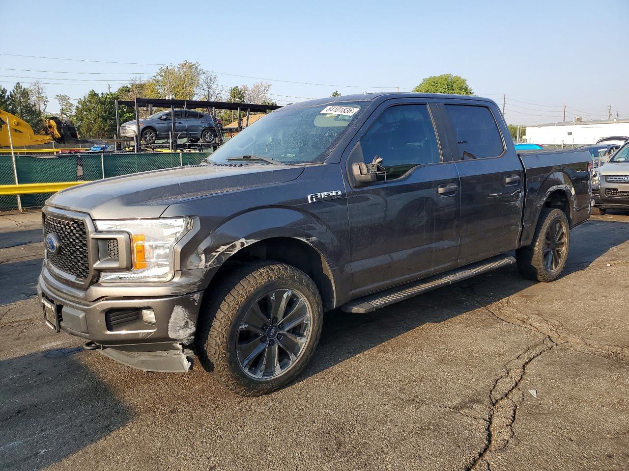 2018 FORD F150